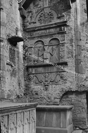 TOMB OF O'CONNOR SLIGO IN S.WALL OF CHANCEL